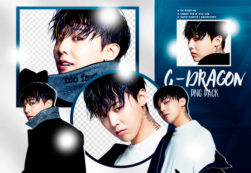 PNG PACK: G-Dragon #1