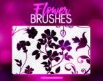 BRUSHES: Flowers #1