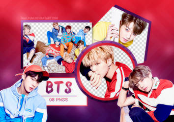 PNG PACK: BTS #20 ('HER' V version)