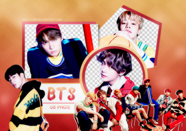 PNG PACK: BTS #21 ('HER' E version)