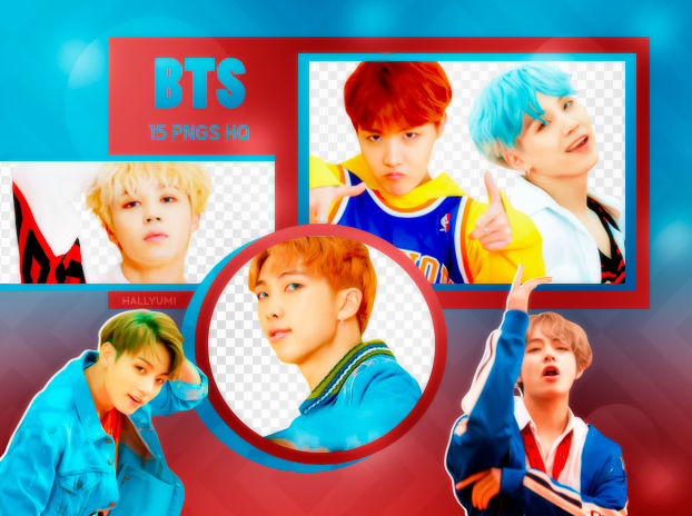 png pack bts 24 dna mv by hallyumi