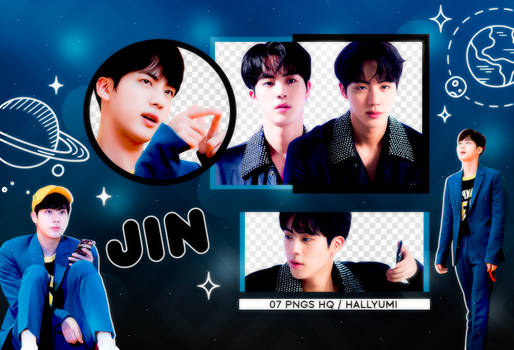 PNG PACK: Jin #5