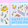 PNG PACK: Happy Ever After (BTS 4th Muster)