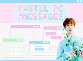 RENDERS: Pastel PC Messages