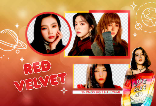 PNG PACK: Red Velvet #2