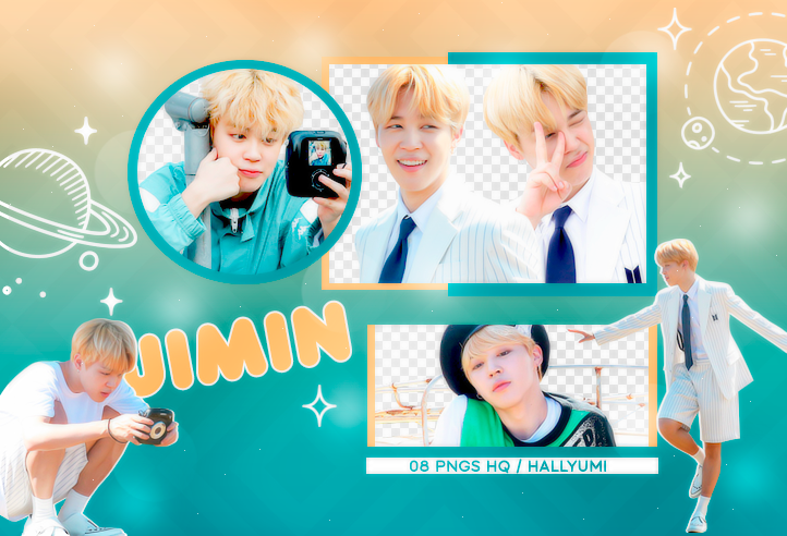 PNG PACK: Jimin #12