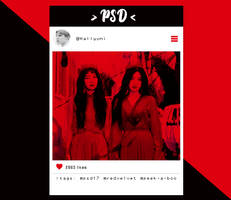 Spotify Playlist Art Concept PSD Template by ...