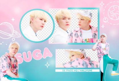 PNG PACK: Suga #6