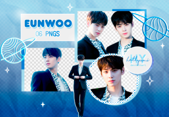 PNG PACK: Eunwoo #2