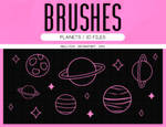BRUSHES: Planets #2