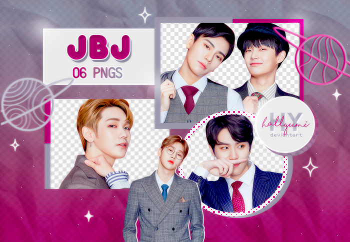 PNG PACK: JBJ #1