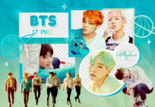 PNG PACK: BTS #38 (HYYH pt.2)