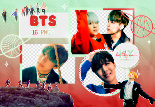 PNG PACK: BTS #39 (HYYH pt.2)