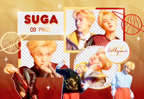 PNG PACK: Suga #7