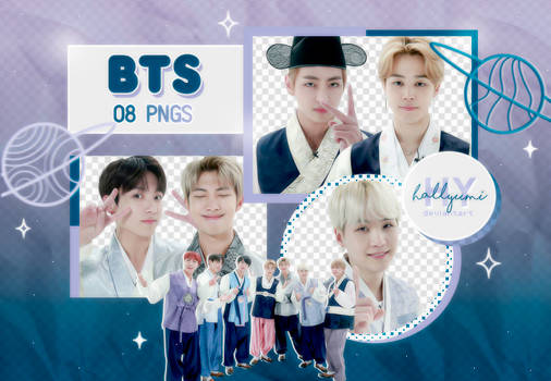 PNG PACK: BTS #41