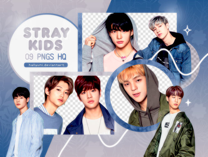 PNG PACK: Stray Kids #1