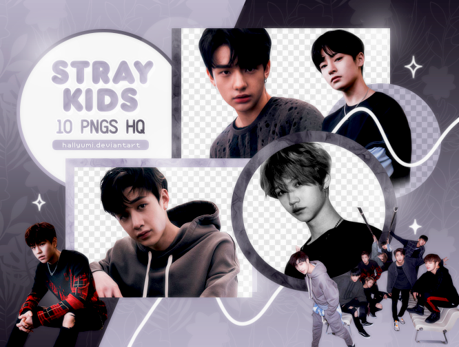 PNG PACK: Stray Kids #2 (I am Not)