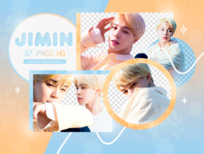 PNG PACK: Jimin #15