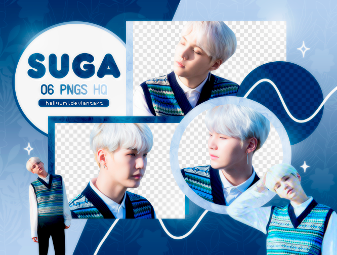 PNG PACK: Suga #9