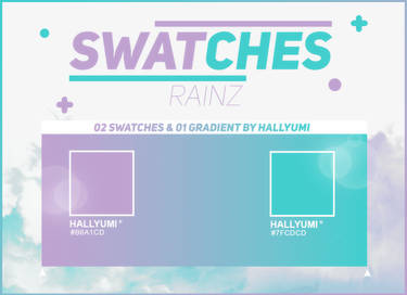 SWATCHES: RAINZ