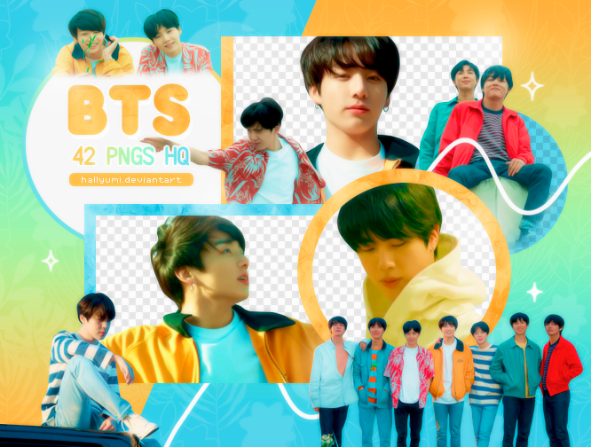 PNG PACK: BTS #51 (Euphoria)