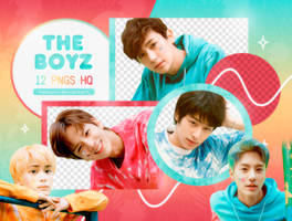 PNG PACK: THE BOYZ #1 (The Start)