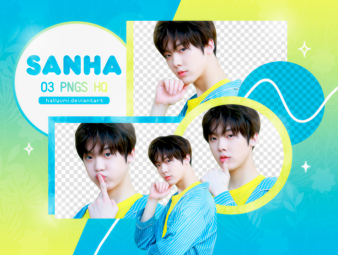 PNG PACK: Sanha #1