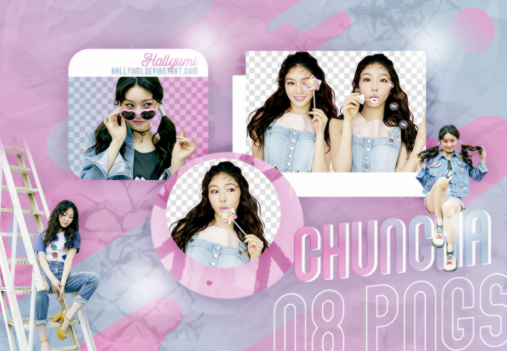 PNG PACK: CHUNGHA #1 by Hallyumi on DeviantArt