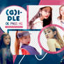 PNG PACK: (G)I-DLE #1