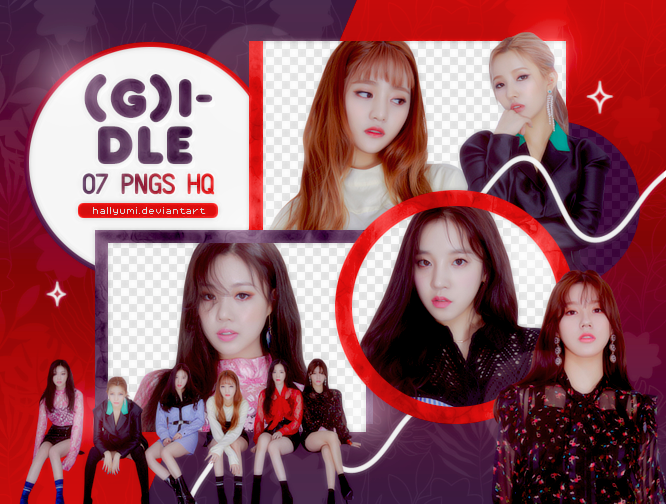 PNG PACK: (G)I-DLE #2