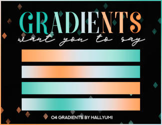 GRADIENTS: Want You To Say