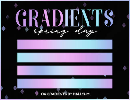 GRADIENTS: Spring Day