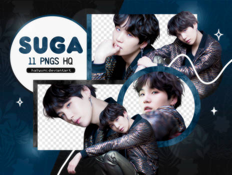 PNG PACK: Suga #10 (BBMAs 2018)