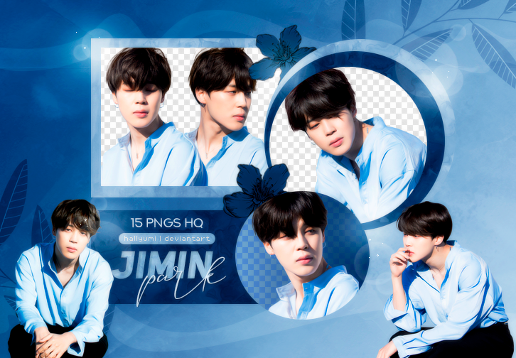 PNG PACK: Jimin #18 (BTS 5TH ANNIVERSARY)