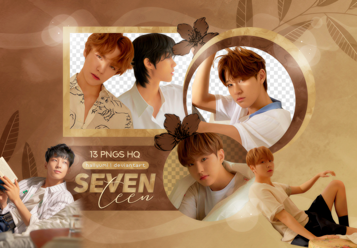 Png Pack Seventeen You Make My Day Meet Ver By