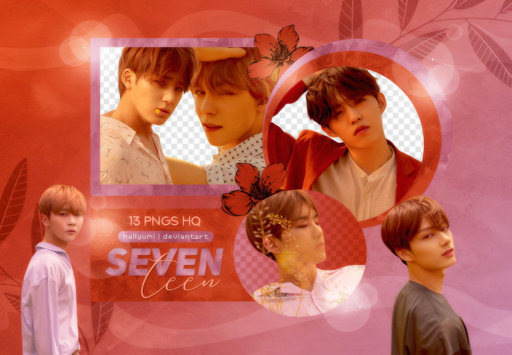 PNG PACK: SEVENTEEN (You Make My Day, Follow Ver.) by Hallyumi