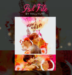 PSD: Moonwalker + 2nd Hallyumi's Anniversary