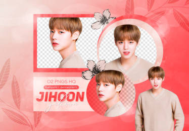 PNG PACK: Jihoon #1