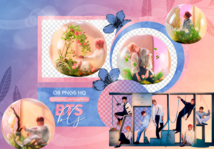 Download Png Pack Bts 60 Love Yourself Answer E Ver By Hallyumi On Deviantart