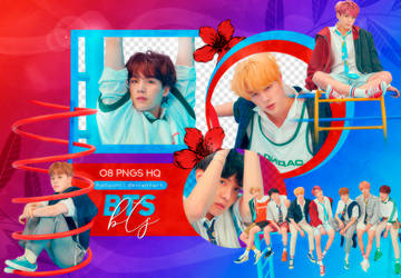 PNG PACK: BTS #61 (Love Yourself 'Answer' F Ver.)