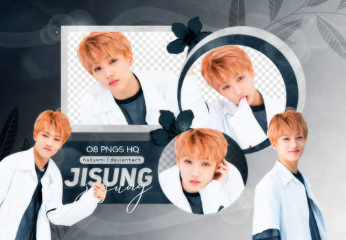PNG PACK: Jisung #1 (WE GO UP)