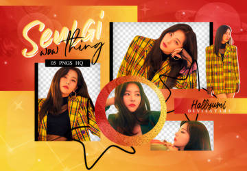 PNG PACK: Seulgi (Wow Thing)