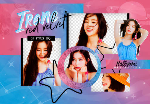 PNG PACK: Irene #2