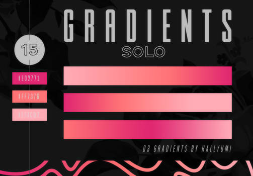 GRADIENTS: SOLO