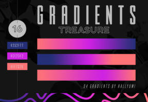 GRADIENTS: Treasure