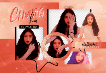 PNG PACK: ChungHa 'XII'