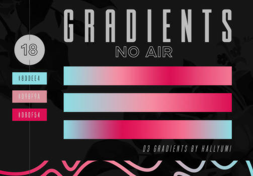 GRADIENTS: No Air