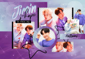 PNG PACK: JIMIN X J-HOPE #2 | WHITE DAY