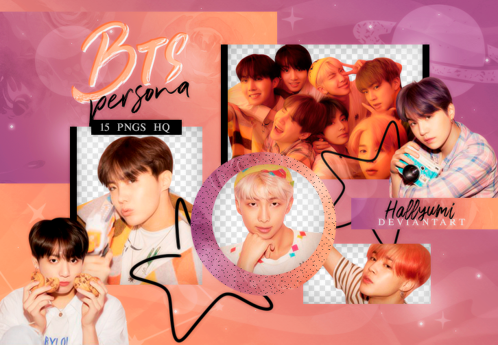 Png Pack Bts 67 Map Of The Soul Persona By Hallyumi On