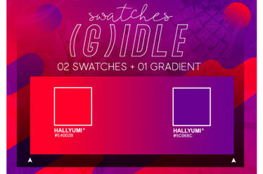 SWATCHES: (G)I-DLE